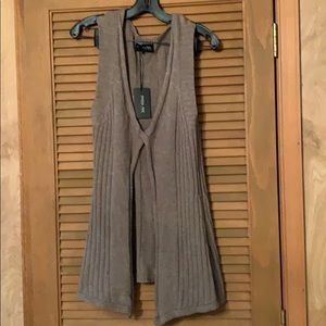 Patrizia Pepe sleeveless long sweater sz xs